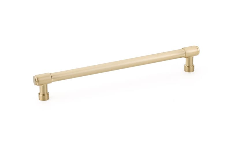 12" Jasper Appliance Pull, Satin Brass