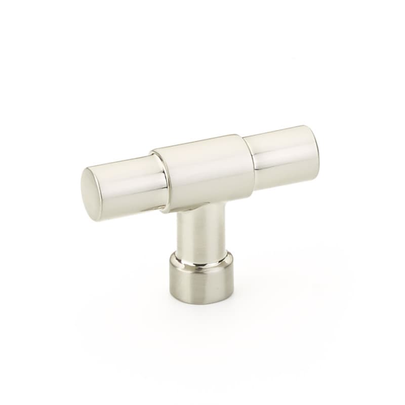 2" Jasper Finger Pull, Satin Nickel