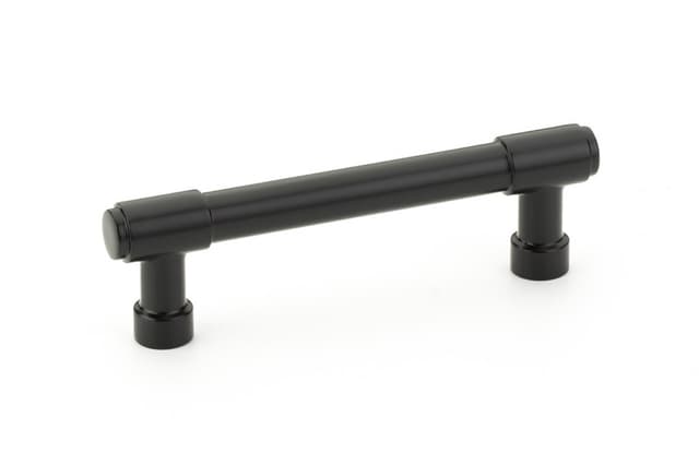 3-1/2" Jasper Cabinet Pull, Flat Black