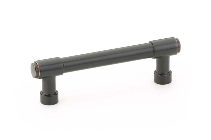 3-1/2" Jasper Cabinet Pull, Oil Rubbed Bronze