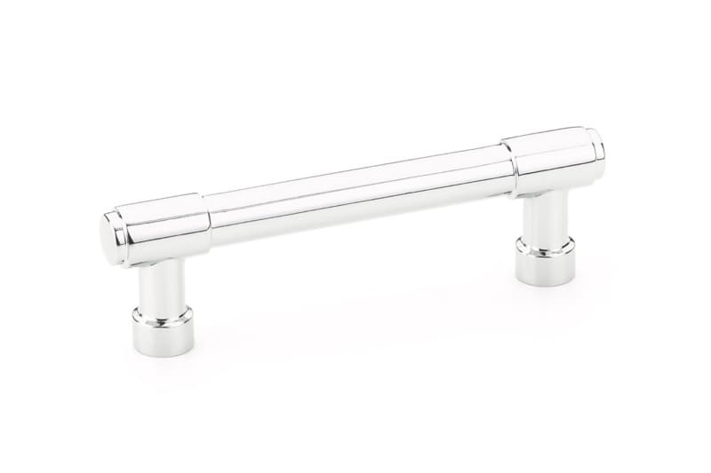 3-1/2" Jasper Cabinet Pull, Polished Chrome