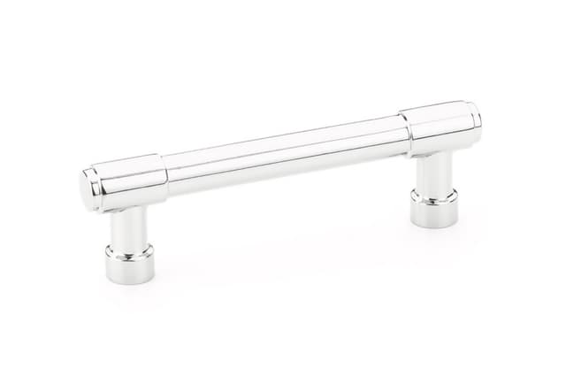 3-1/2" Jasper Cabinet Pull, Polished Chrome