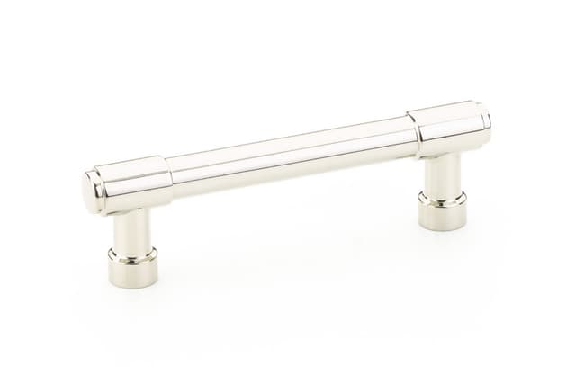 3-1/2" Jasper Cabinet Pull, Polished Nickel