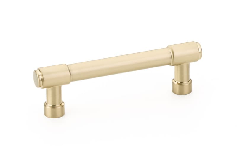 3-1/2" Jasper Cabinet Pull, Satin Brass
