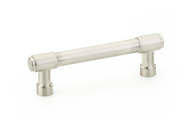 3-1/2" Jasper Cabinet Pull, Satin Nickel