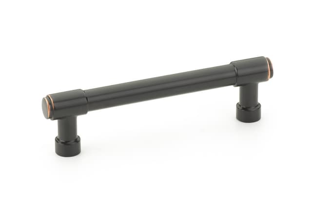4" Jasper Cabinet Pull, Oil Rubbed Bronze