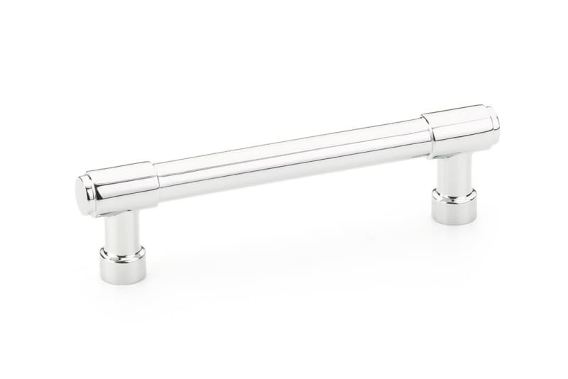 4" Jasper Cabinet Pull, Polished Chrome