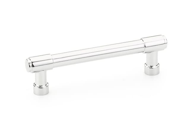 4" Jasper Cabinet Pull, Polished Chrome