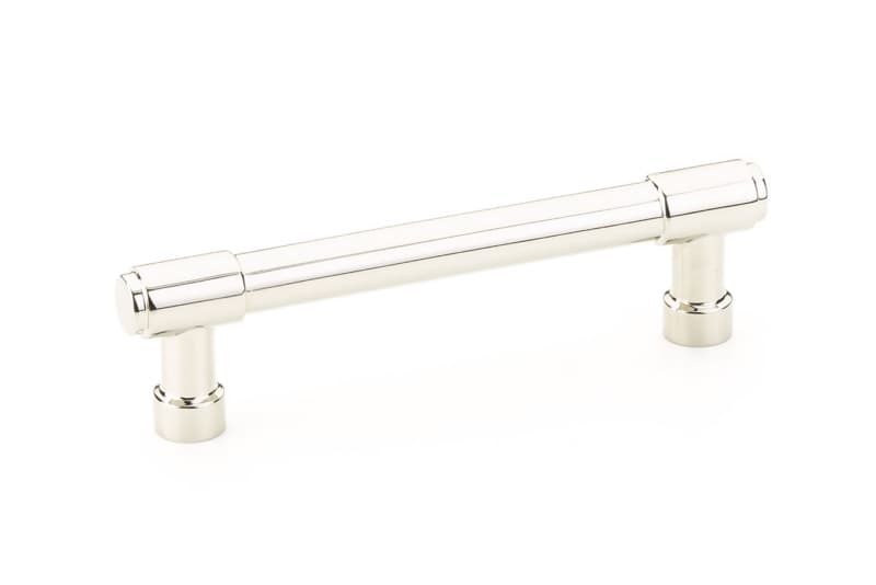 4" Jasper Cabinet Pull, Polished Nickel