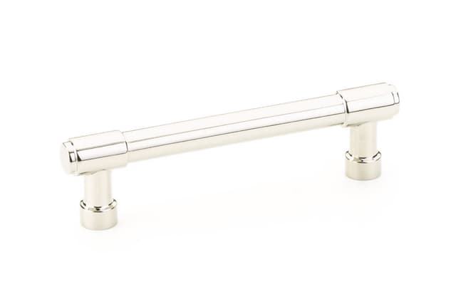 4" Jasper Cabinet Pull, Polished Nickel