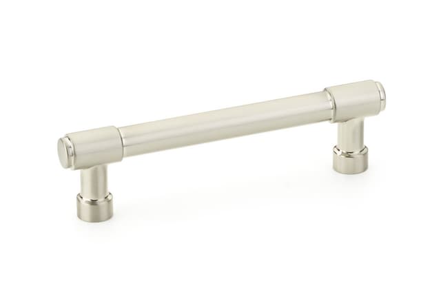 4" Jasper Cabinet Pull, Satin Nickel