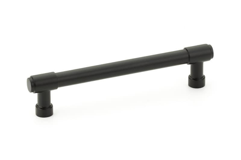 5" Jasper Cabinet Pull, Flat Black