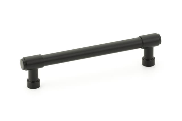 5" Jasper Cabinet Pull, Flat Black