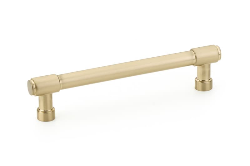 5" Jasper Cabinet Pull, Satin Brass