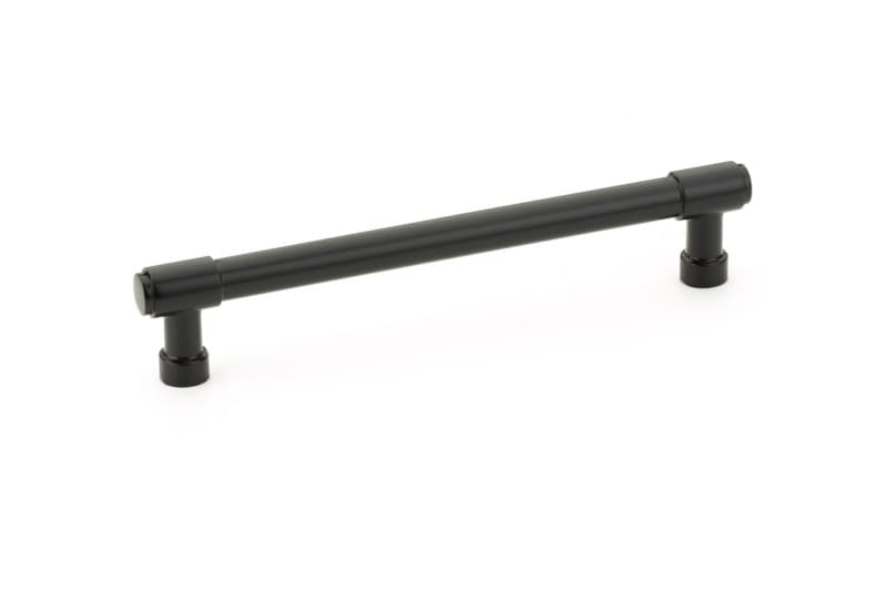 6" Jasper Cabinet Pull, Flat Black