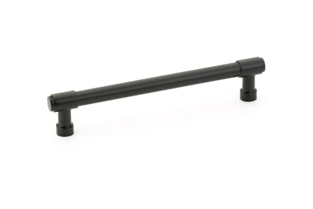 6" Jasper Cabinet Pull, Flat Black