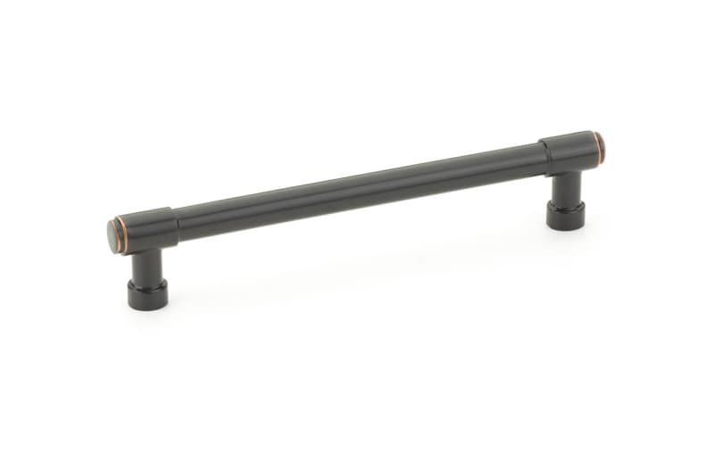 6" Jasper Cabinet Pull, Oil Rubbed Bronze