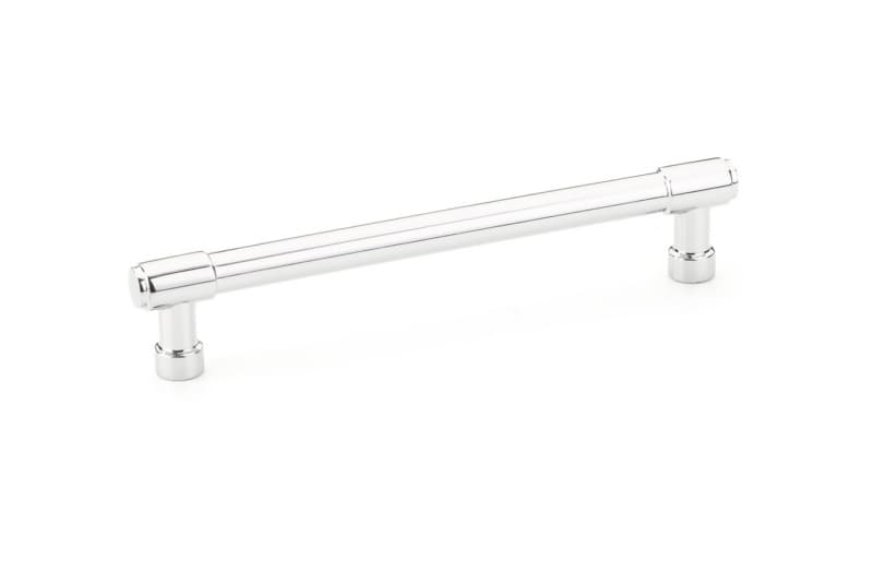 6" Jasper Cabinet Pull, Polished Chrome