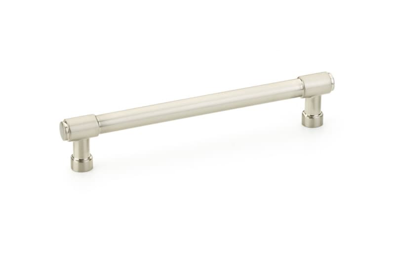 6" Jasper Cabinet Pull, Satin Nickel