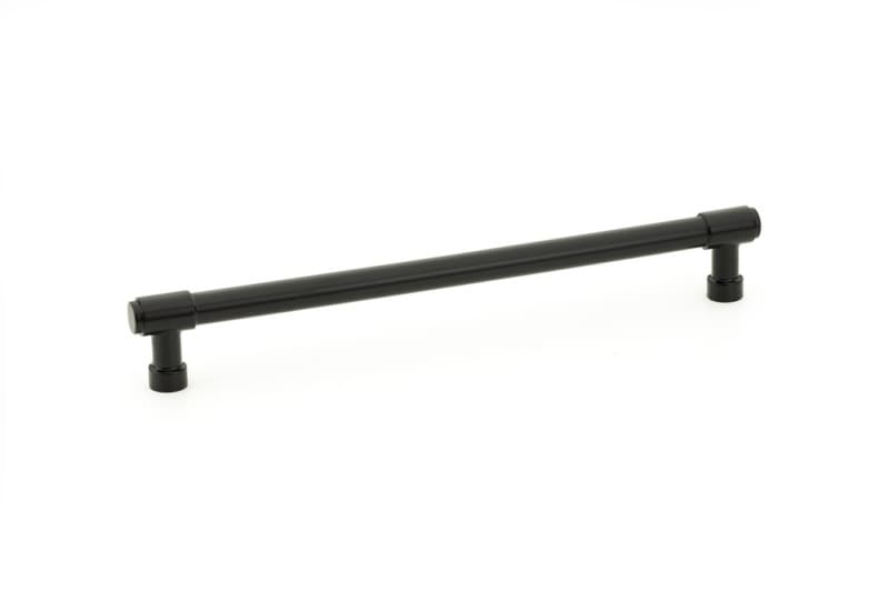 8" Jasper Cabinet Pull, Flat Black