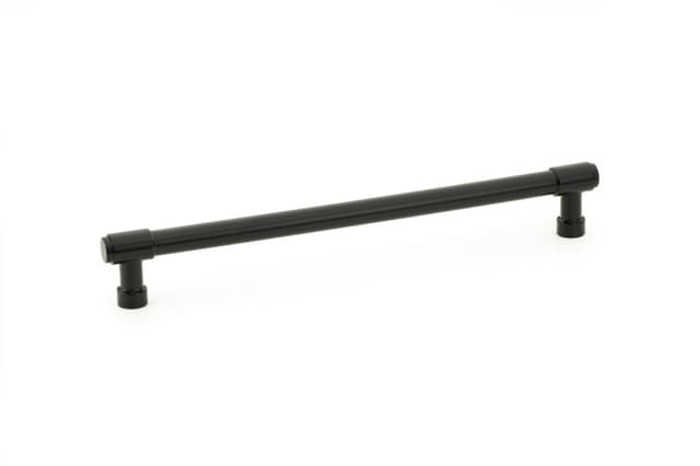 8" Jasper Cabinet Pull, Flat Black