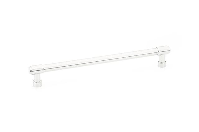 8" Jasper Cabinet Pull, Polished Chrome