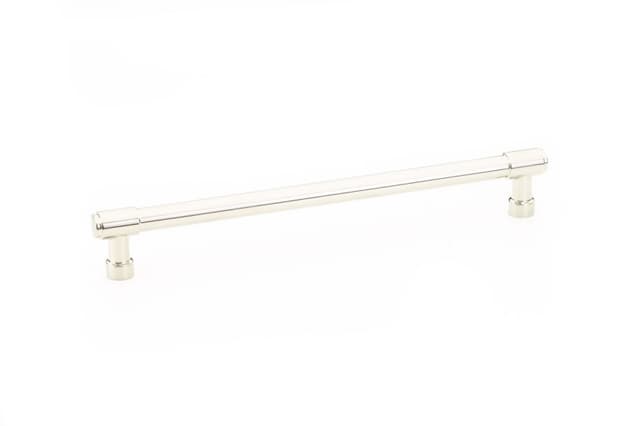 8" Jasper Cabinet Pull, Polished Nickel