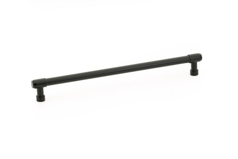 10" Jasper Cabinet Pull, Flat Black