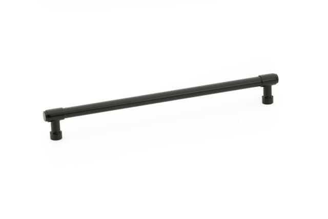10" Jasper Cabinet Pull, Flat Black