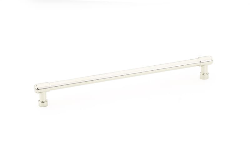 10" Jasper Cabinet Pull, Polished Nickel