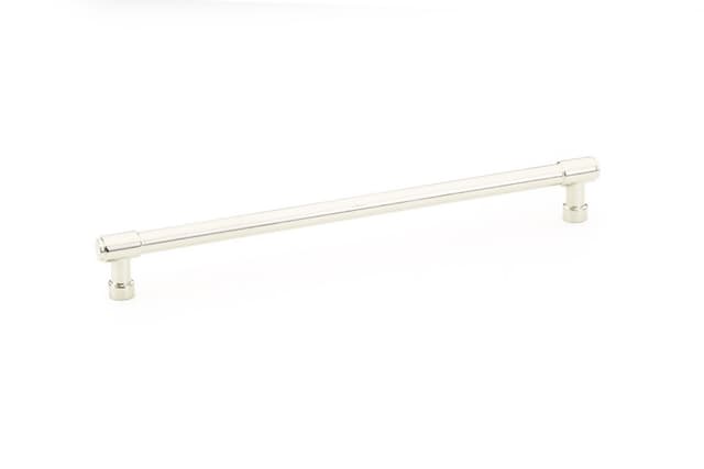 10" Jasper Cabinet Pull, Polished Nickel