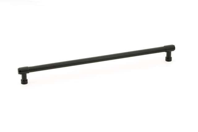 12" Jasper Cabinet Pull, Flat Black