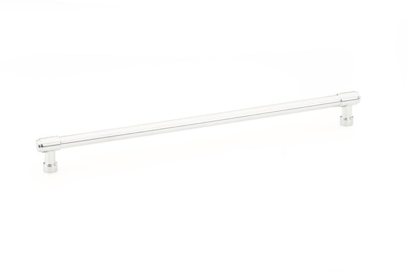 12" Jasper Cabinet Pull, Polished Chrome