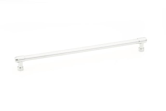 12" Jasper Cabinet Pull, Polished Chrome