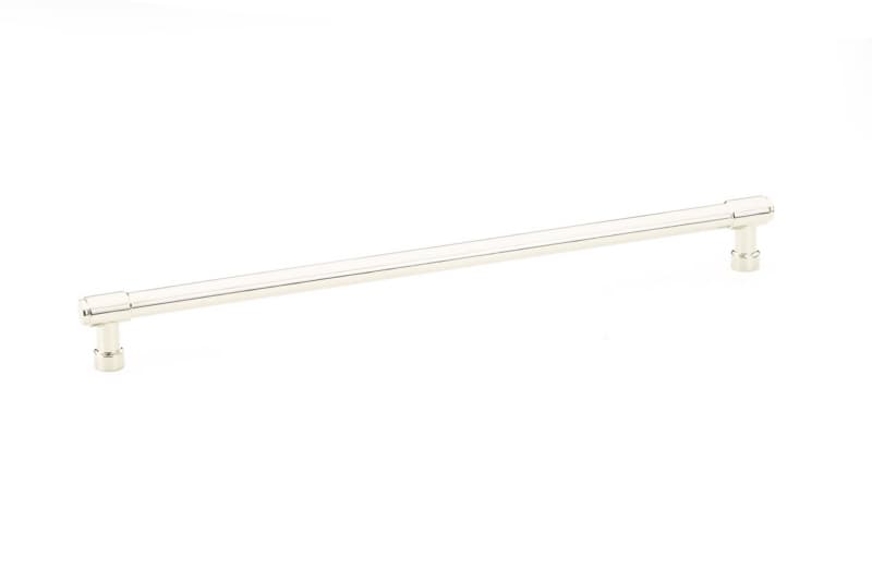 12" Jasper Cabinet Pull, Polished Nickel