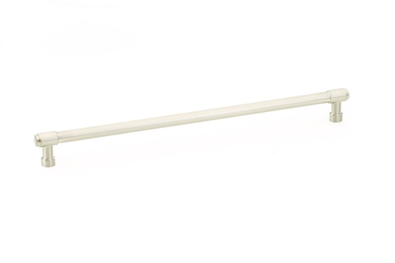 12" Jasper Cabinet Pull, Satin Nickel