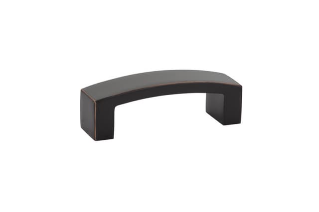 3" Bauhaus Cabinet Pull, Oil Rubbed Bronze