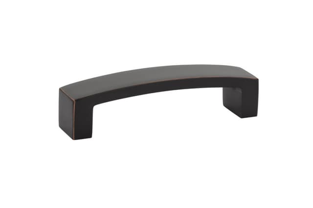 4" Bauhaus Cabinet Pull, Oil Rubbed Bronze