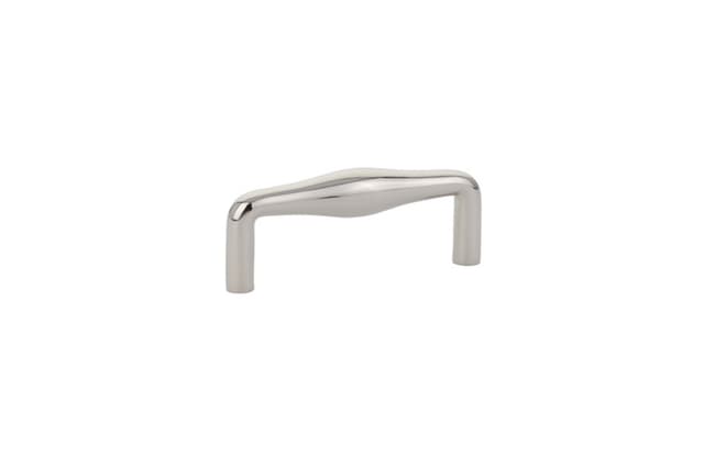 3" Dane Cabinet Pull, Polished Nickel