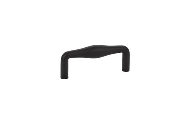 3" Dane Cabinet Pull, Flat Black