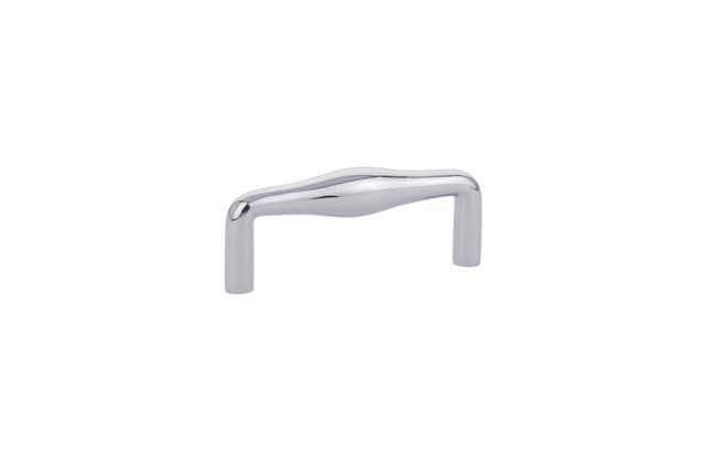 3" Dane Cabinet Pull, Polished Chrome