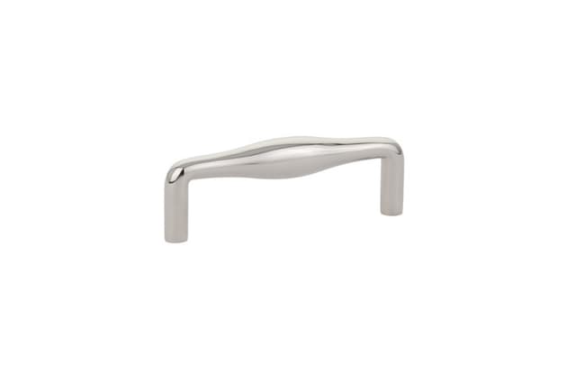 3-1/2" Dane Cabinet Pull, Polished Nickel