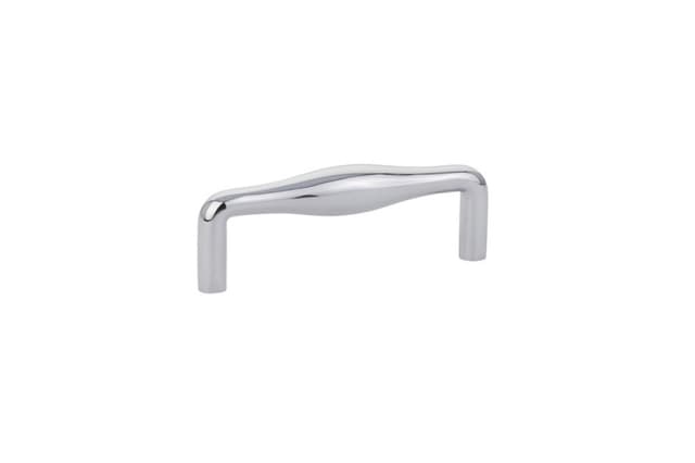 3-1/2" Dane Cabinet Pull, Polished Chrome