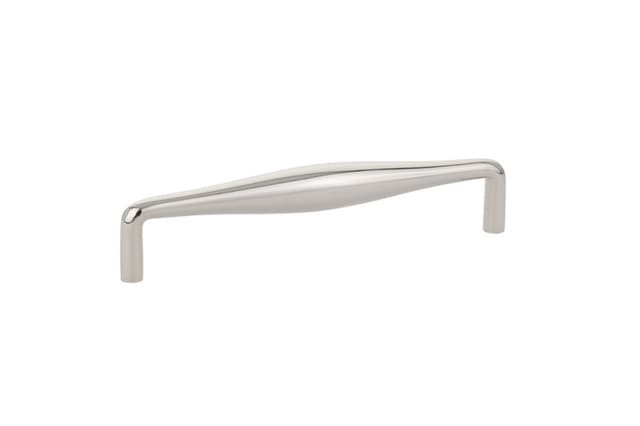 6" Dane Cabinet Pull, Polished Nickel