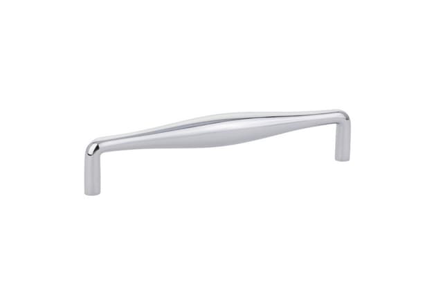 6" Dane Cabinet Pull, Polished Chrome