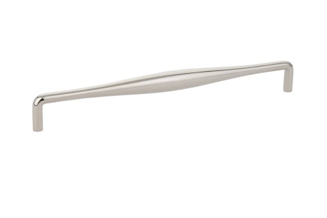 10" Dane Cabinet Pull, Polished Nickel