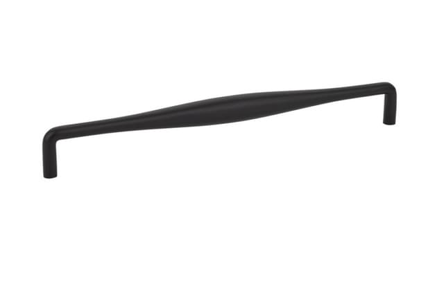 10" Dane Cabinet Pull, Flat Black