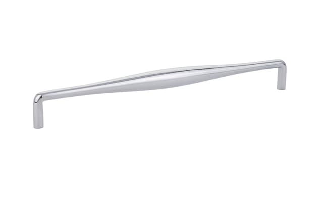 10" Dane Cabinet Pull, Polished Chrome
