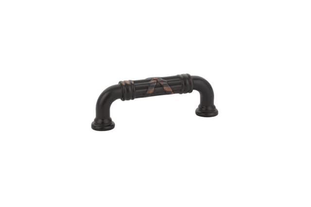 3" Ribbon/Reed Estate Cabinet Pull, Oil Rubbed Bronze