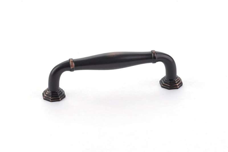 3-1/2" Blythe Cabinet Pull, Oil Rubbed Bronze